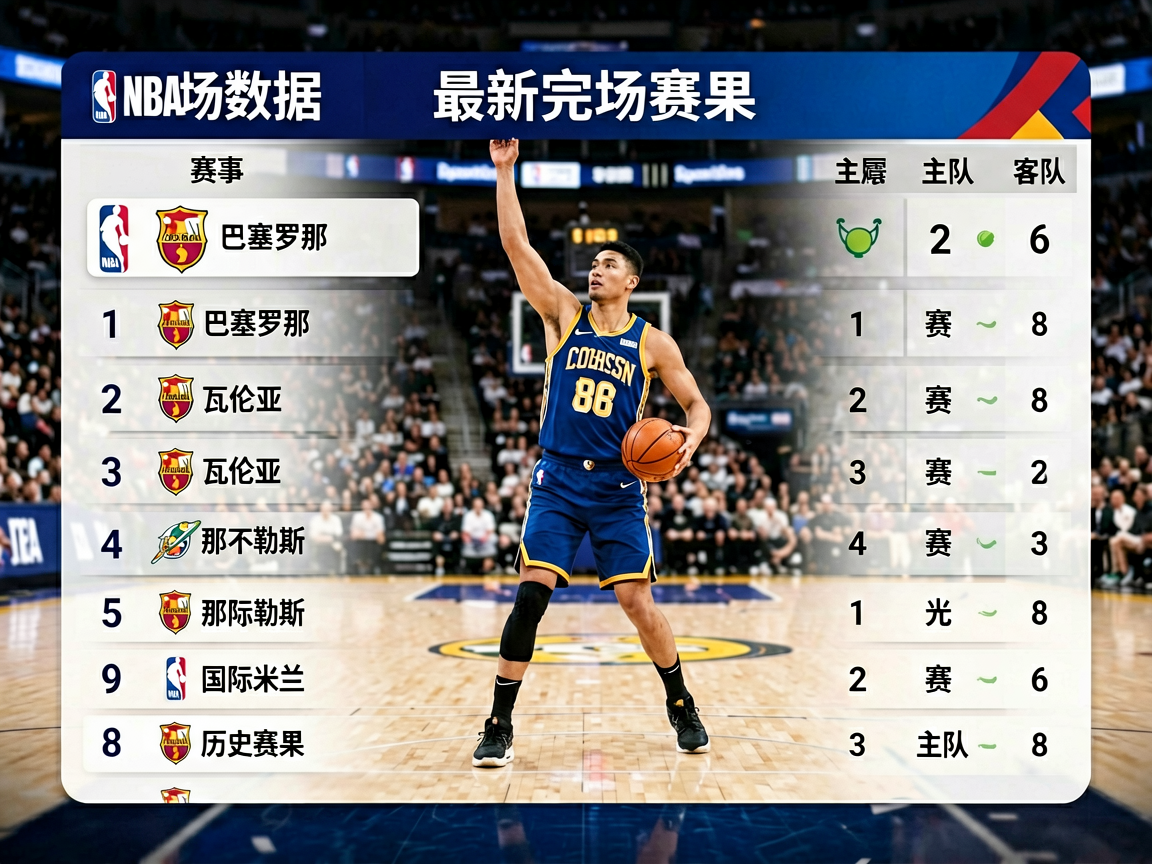 NBA赛场数据